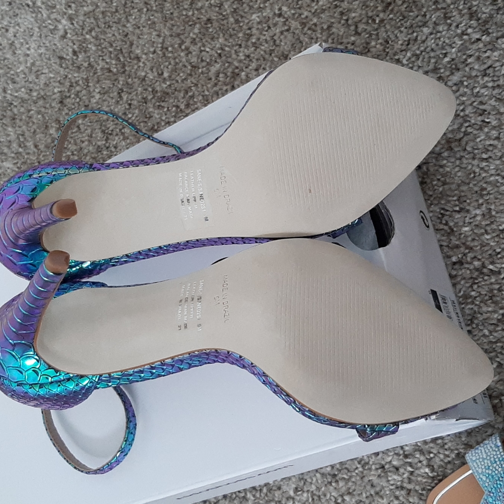 Steve Madden Multicolored Snake Heel - image 3